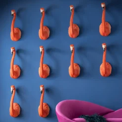 KARE Wandschmuck Flamingo Road 72cm