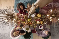 KARE Wandschmuck Longicorn Beetle Gold