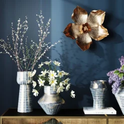 KARE Wandschmuck Orchid Gold 44cm