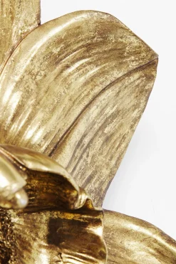 KARE Wandschmuck Orchid Gold 44cm