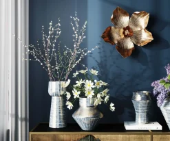 KARE Wandschmuck Orchid Gold 44cm