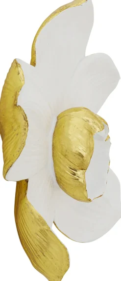 KARE Wandschmuck Orchid Weiß 44