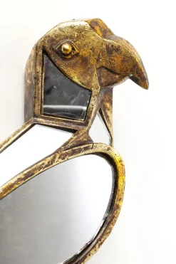 KARE Wandschmuck Parrot Mirror 15x43cm