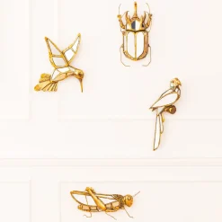 KARE Wandschmuck Parrot Mirror 15x43cm