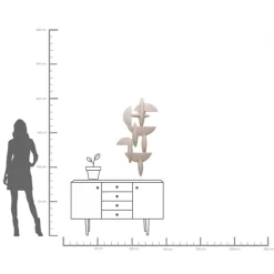 KARE Wandschmuck Rotondo Pezzi 118cm