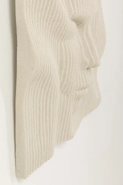 KARE Wandschmuck Soft Face 60cm