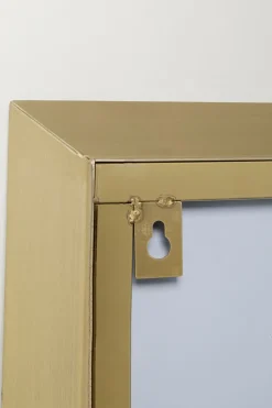 KARE Wandspiegel Arezzo Brass Trapez 65(45)x160cm