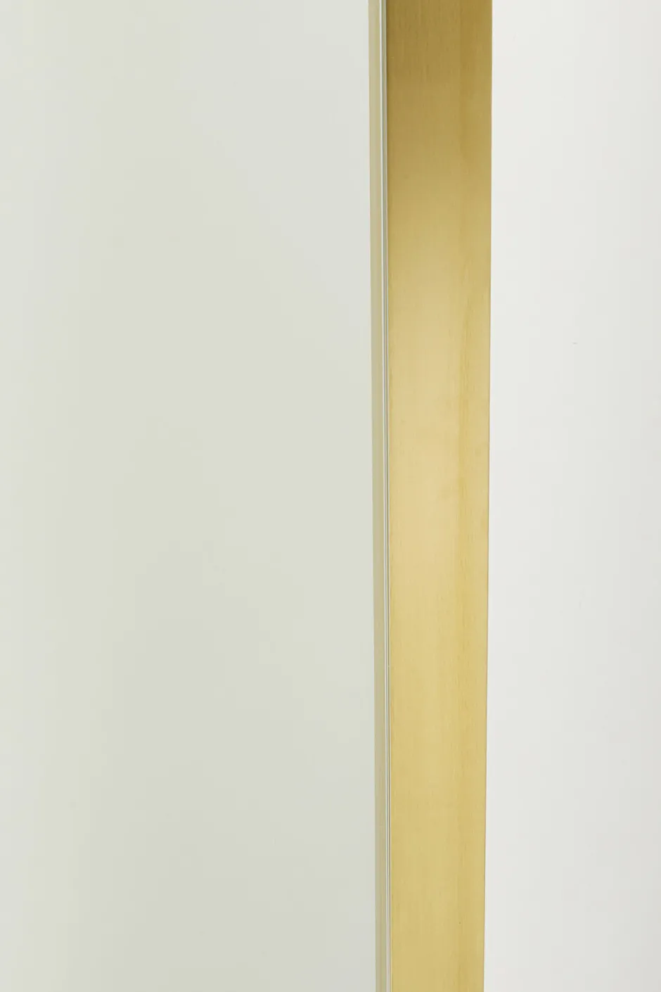 KARE Wandspiegel Arezzo Brass 70x200cm