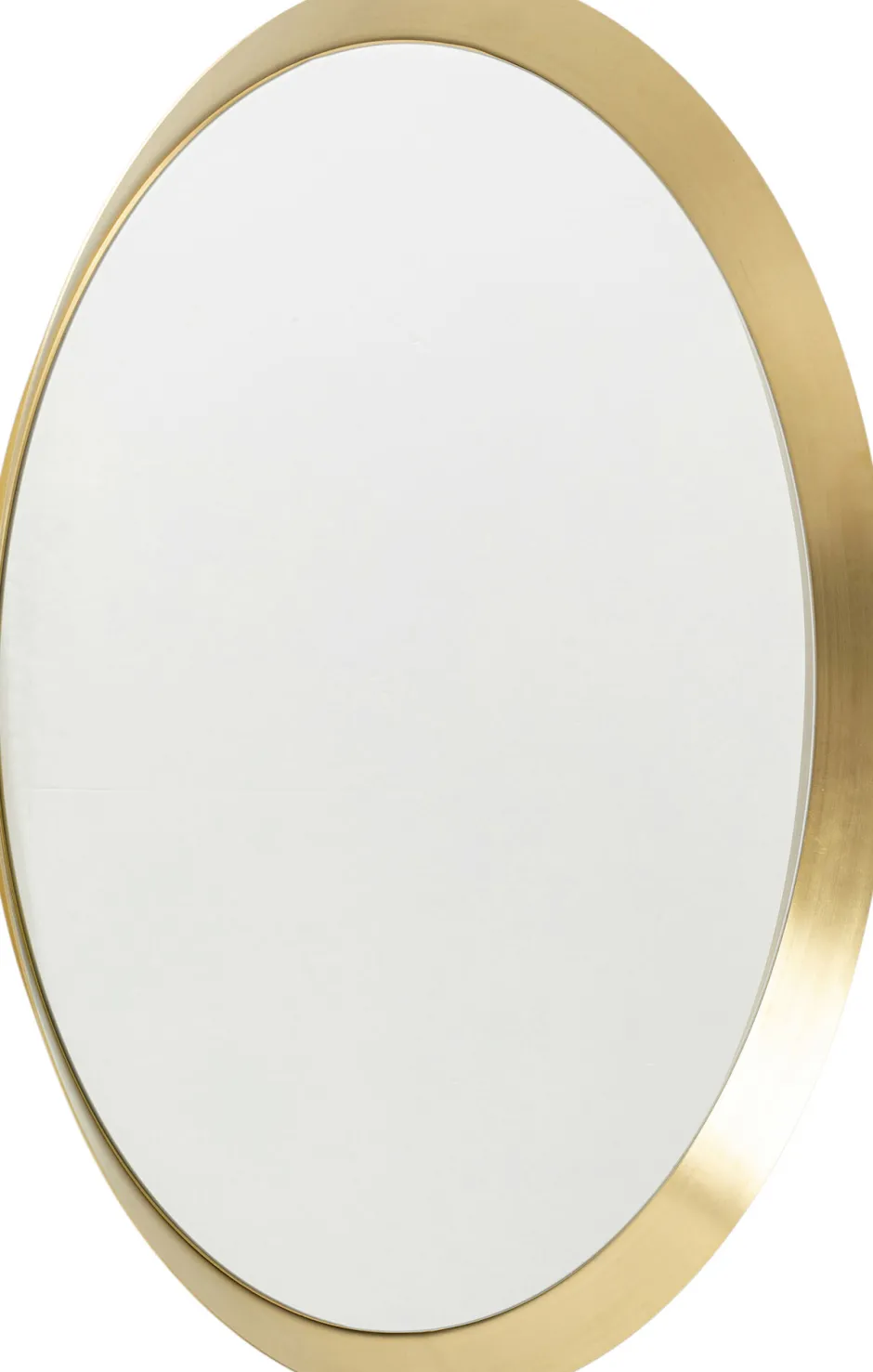 KARE Wandspiegel Arezzo Brass Ø100cm