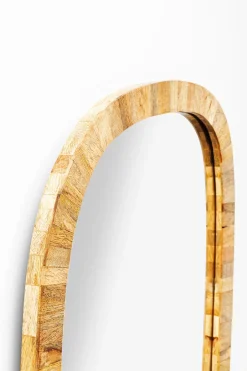 KARE Wandspiegel Bora Bora 43x93cm