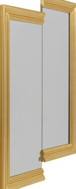 KARE Wandspiegel Double Vision Rectangular 121x81cm