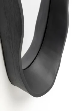 KARE Wandspiegel Dynamic Schwarz 29x61cm