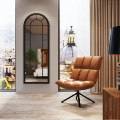 KARE Wandspiegel Hotel Central 170x60cm