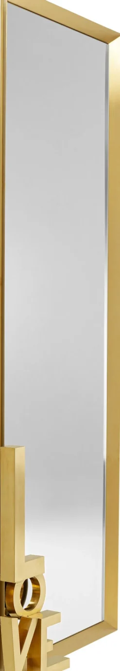 KARE Wandspiegel Love Letters 3D 70x200cm