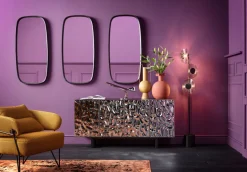 KARE Wandspiegel Noomi Schwarz 122x58cm