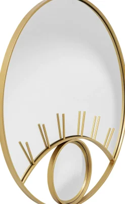 KARE Wandspiegel Occhi Ø100cm