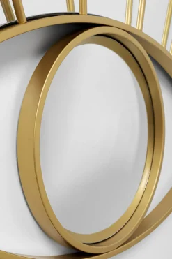 KARE Wandspiegel Occhi Ø100cm