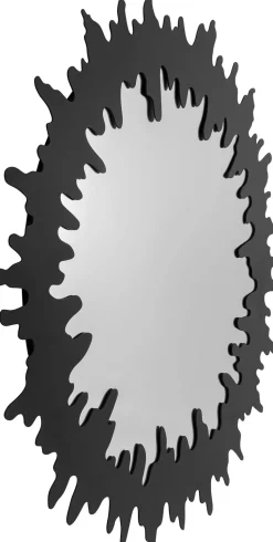 KARE Wandspiegel Sunbeam Ø120cm