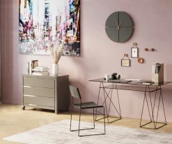 KARE Wanduhr Andrea Schwarz Ø60cm