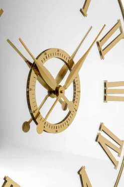 KARE Wanduhr Casino Mirror Ø76cm