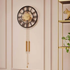 KARE Wanduhr Clockwork 126x46cm