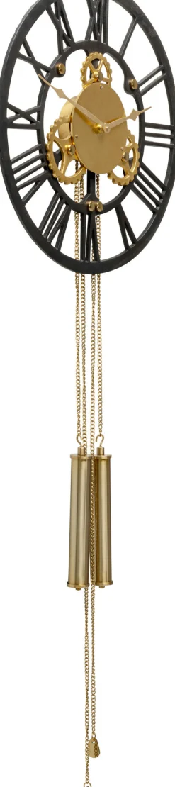 KARE Wanduhr Clockwork 126x46cm