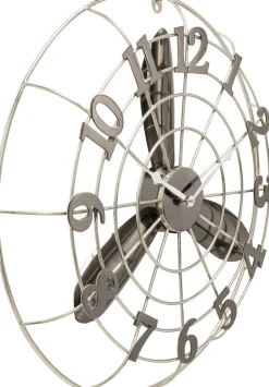 KARE Wanduhr Fan Blade Ø61cm