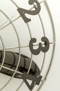 KARE Wanduhr Fan Blade Ø61cm