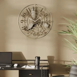 KARE Wanduhr Fan Blade Ø61cm