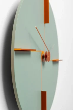 KARE Wanduhr Felice Grün Ø30cm