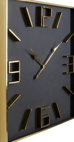 KARE Wanduhr Gamble 92x92cm