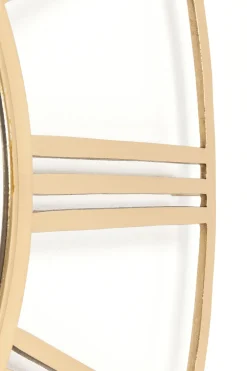 KARE Wanduhr Giant Gold Ø120cm