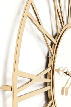 KARE Wanduhr Giant Gold Ø120cm