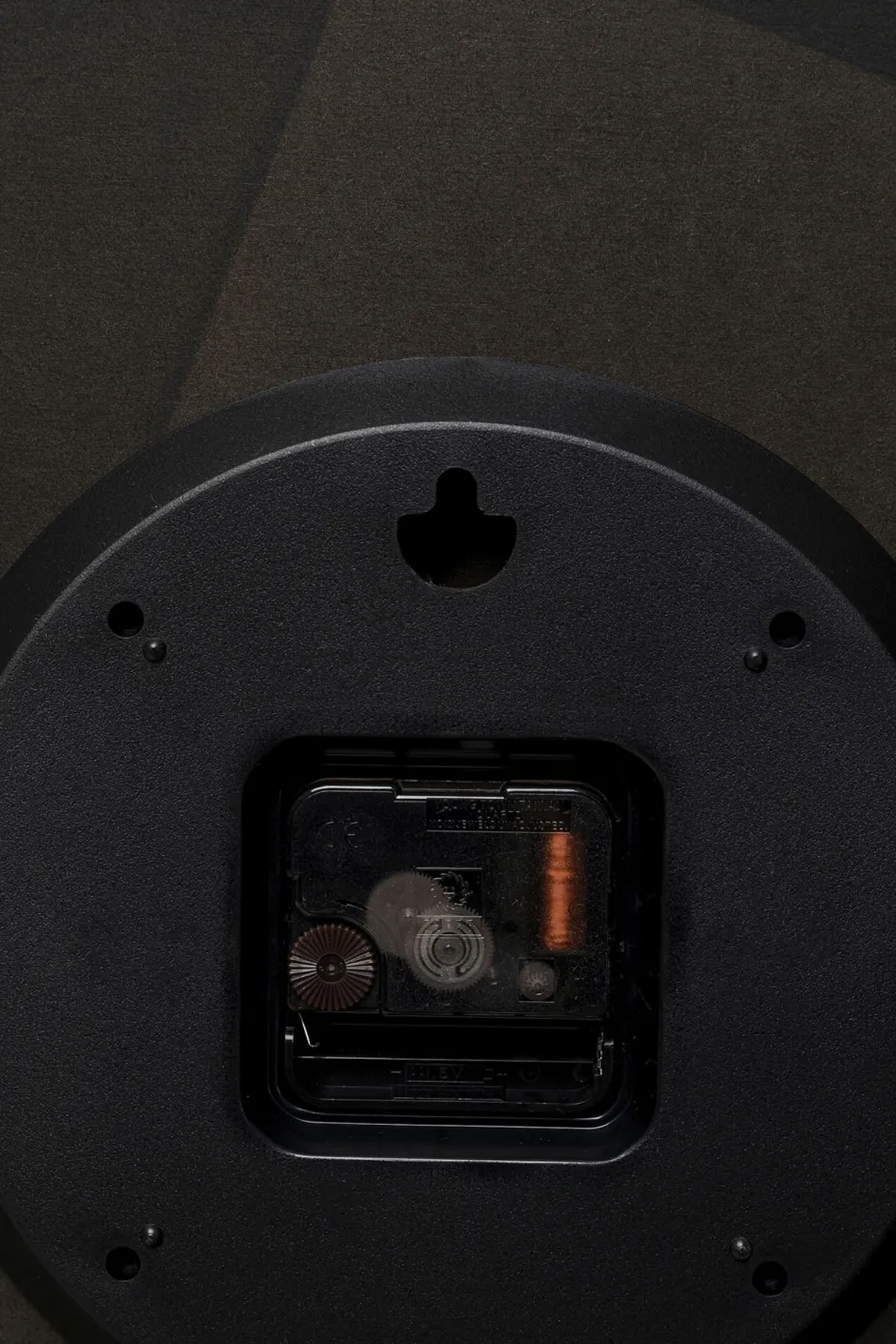 KARE Wanduhr Milk Bar Schwarz Ø60cm