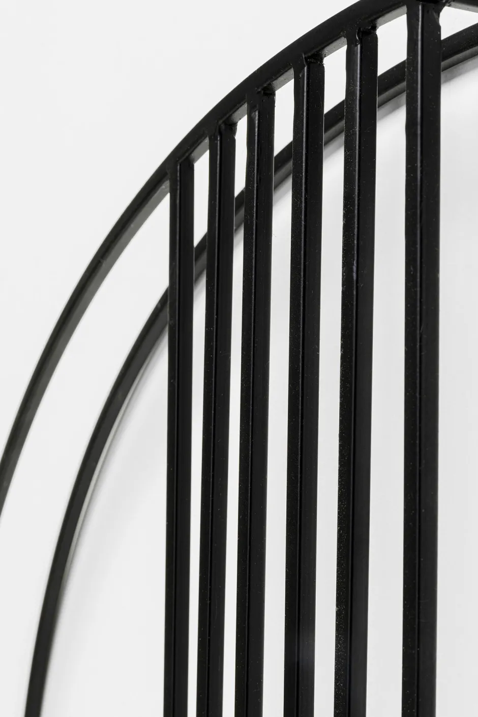 KARE Wanduhr Strings Ø60cm