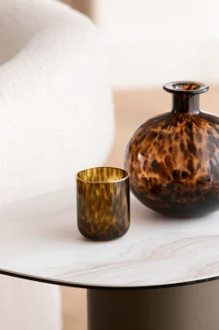 KARE Wasserglas Caramel 10cm