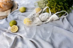 KARE Wasserglas Cascata Klar