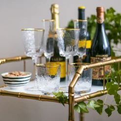 KARE Wasserglas Hommage