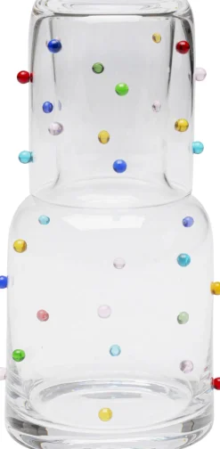 KARE Wasserglas Party Dots 9cm