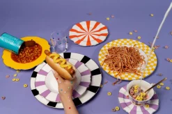 KARE Wasserglas Party Dots 9cm