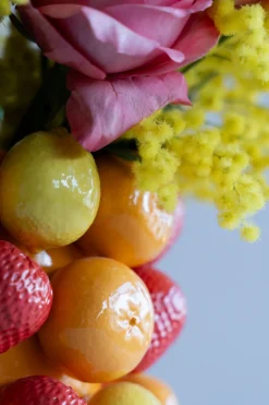 KARE Wasserglas Party Flowers 9cm