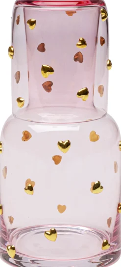 KARE Wasserglas Party Hearts 9cm