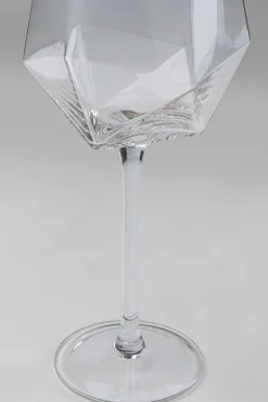 KARE Weinglas Diamond Gold Rim
