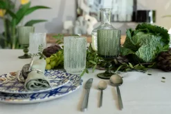 KARE Weinglas Fogli Grün