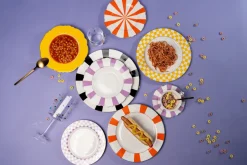 KARE Weinglas Party Dots 23cm