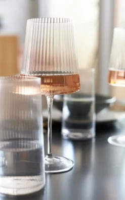 KARE Weinglas Riffle