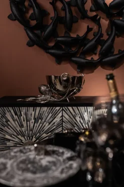 KARE Weinkühler Octopus Ø 45cm