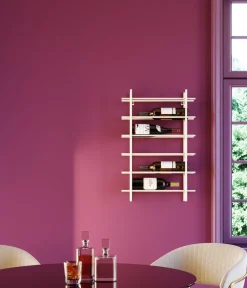 KARE Weinregal Cape Town Greige 45x68cm