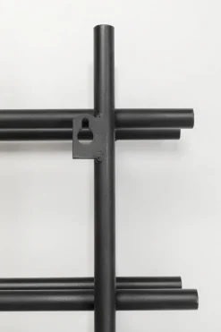 KARE Weinregal Cape Town Schwarz 45x68cm