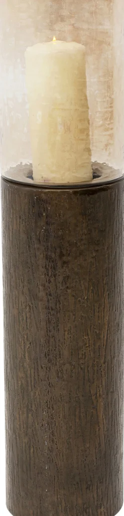 KARE Windlicht Casablanca Brass 90cm